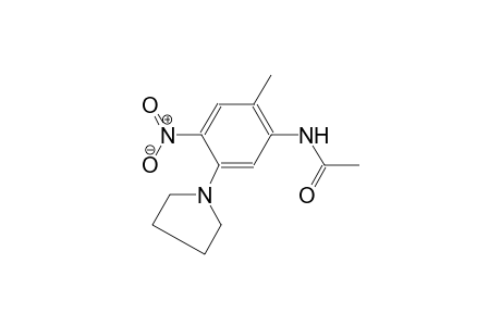 N-(2-Methyl-4-nitro-5-pyrrolidin-1-yl-phenyl)-acetamide