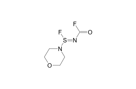 N-FLUOROFORMYLMORPHOLIDOIMINOSULPHINOYLFLUORIDE