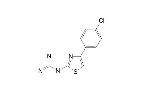 N-[4-(4-Chlorophenyl)-1,3-thiazol-2-yl]guanidine