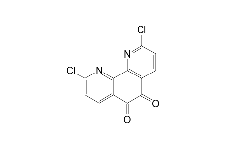 2,9-Dichloro-1,10-phenanthroline-5,6-dione