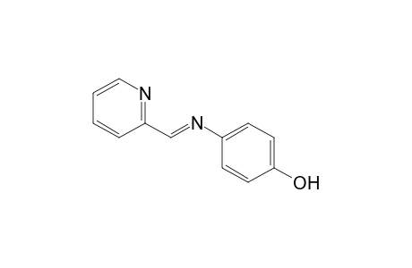 4-[(Pyridine-2-ylmethylene)amino]phenol