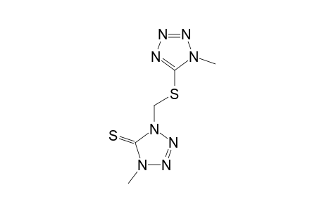 1-METHYL-4-{[(1-METHYL-1H-TETRAZOL-5-YL)THIO]METHYL}-2-TETRAZOLINE-5-THIONE