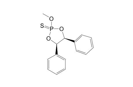 CIS-2-METHOXY-4,5-DIPHENYL-1,3,2-DIOXAPHOSPHOLAN-2-THIONE