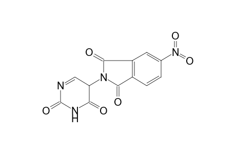 2-(2,6-diketo-5H-pyrimidin-5-yl)-5-nitro-isoindoline-1,3-quinone