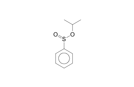 benzenesulfinic acid isopropyl ester