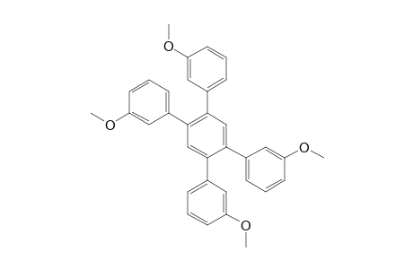 1,2,4,5-Tetrakis(3-methoxyphenyl)benzene