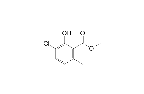 Methyl 3-chloro-2-hydroxy-6-methylbenzoate