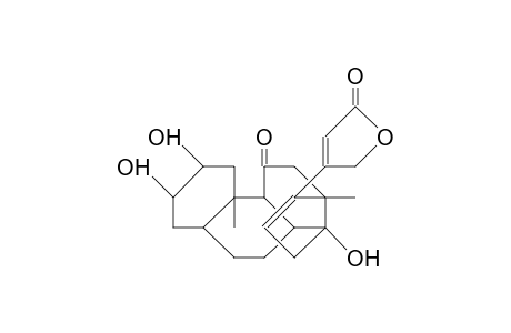Affinogenin-D-III, (2.beta.-OH,3.alpha.-OH,5.beta.-H)
