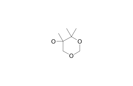 4,4,5-TRIMETHYL-1,3-DIOXAN-5-OL
