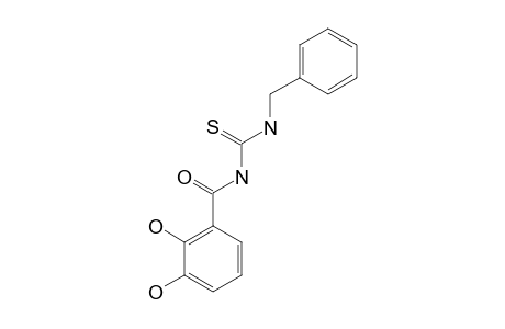 N-(BENZYL-CARBAMOTHIOYL)-2,3-DIHYDROXY-BENZAMIDE
