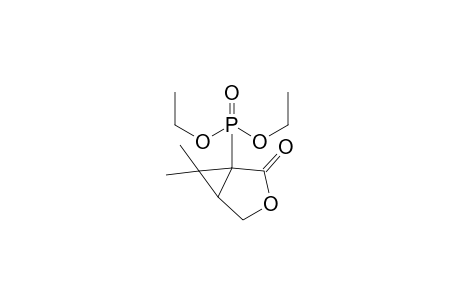 6,6-Dimethyl-3-oxabicyclo[3.1.0]hexane-2-one-1-phosphonic acid diethyl ester