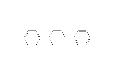 Benzene, 1,1'-(1-ethyl-1,4-butanediyl)bis-
