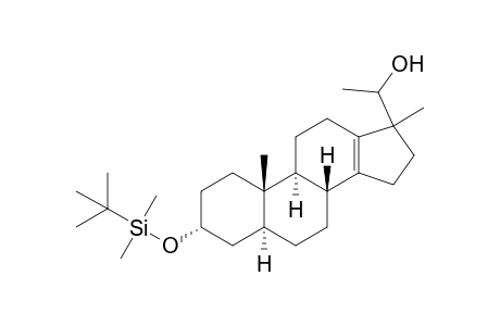 3.alpha.-t-butyldimethylsiloxy-18-normethyl-17-methyl-17-(1'-hydroxyethyl)-5.alpha.-androst-13-ene