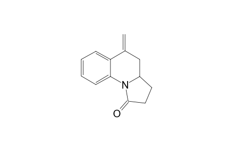 5-Methylene-3,3a,4,5-tetrahydropyrrolo[1,2-a]quinolin-1(2H)-one