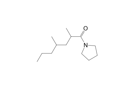 N-2,4-dimethylheptanoyl pyrrolidine