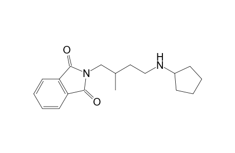 2-[4'-Cyclopentylamino-2'-methylbutyl]-isoindol-1,3-dione