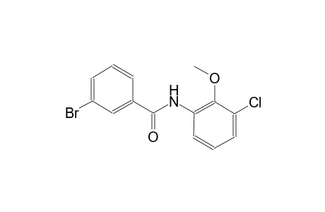 benzamide, 3-bromo-N-(3-chloro-2-methoxyphenyl)-