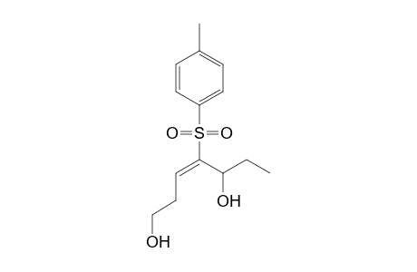 (E)-4-Tosyl-3-hepten-1,5-diol