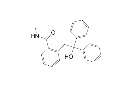 Benzamide, o-(2-hydroxy-2,2-diphenylethyl)-N-methyl-