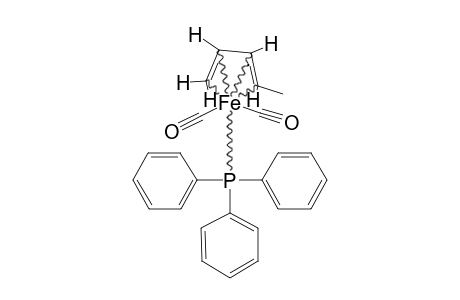 DICARBONYL-[1-4-ETA-((E)-PENTA-1,3-DIENE)]-(TRIPHENYLPHOSPHINE)-IRON