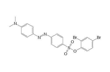4'-(Dimethylamino)-4-(2',4'-dibromophenoxysulfonyl)azobenzene
