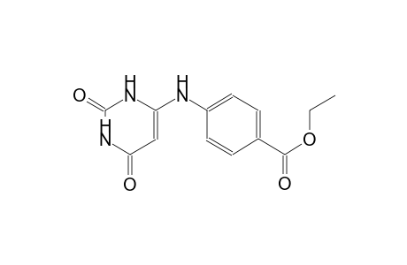 benzoic acid, 4-[(1,2,3,6-tetrahydro-2,6-dioxo-4-pyrimidinyl)amino]-, ethyl ester