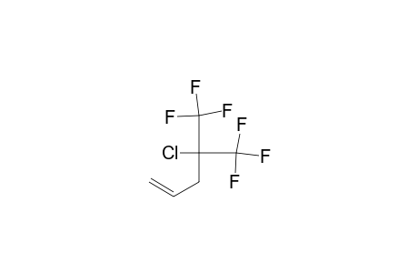 1-Pentene, 4-chloro-5,5,5-trifluoro-4-(trifluoromethyl)-
