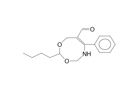 2-BUTYL-6-PHENYL-2,4,5,8-TETRAHYDRO-1,3-DIOXA-5-AZOCINE