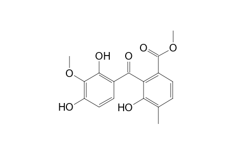 Methyl 2-(2,4-dihydroxy-3-methoxybenzoyl)-3-hydroxy-4-methylbenzoate