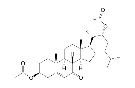(22R)-3.Beta, 22-Hydroxy-7-oxocholesterol diacetate