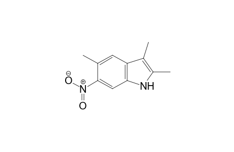 2,3,5-Trimethyl-6-nitro-1H-indole