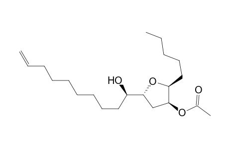 (6S,7S,9R,10R)-6,9-Epoxynonadec-18-ene-7,10-diol 7-acetate