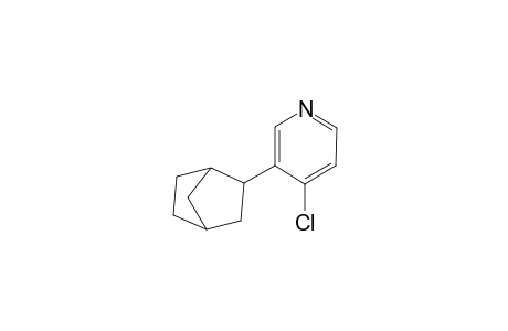 exo-2-[3-(4-Chloropyridinyl)]bicyclo[2.2.1]heptane