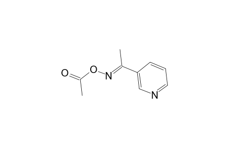 Ketone, methyl 3-pyridyl, O-acetyloxime