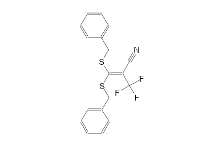 3,3-bis(benzylsulfanyl)-2-(trifluoromethyl)acrylonitrile
