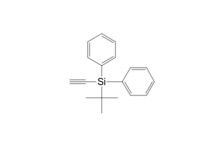 tert-Butyl-ethynyl-diphenyl-silane