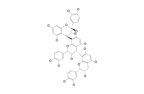 EPICATECHIN-(4-BETA->8,2-BETA->O->7)-EPICATECHIN-(4-BETA->8)-EPICATECHIN