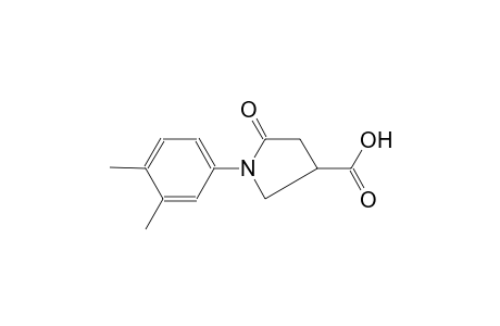 3-pyrrolidinecarboxylic acid, 1-(3,4-dimethylphenyl)-5-oxo-