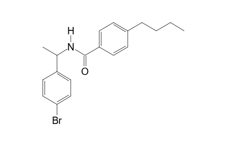 4-Bromo-alpha-phenethylamine 4-butylbenzoyl