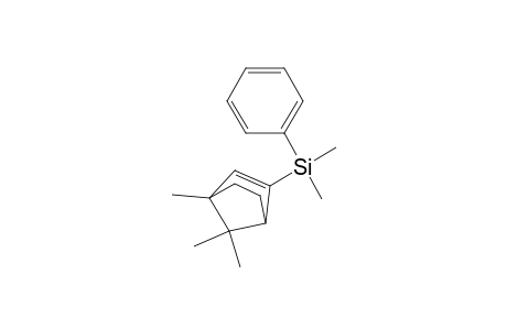 3-(Phenyldimethylsilyl)-1,7,7-trimethylbicyclo[2.2.1]-2-heptene