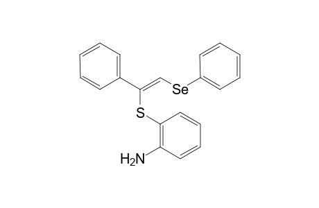 (Z)-2-(phenylseleno)-1-(2-aminophenylthio)styrene