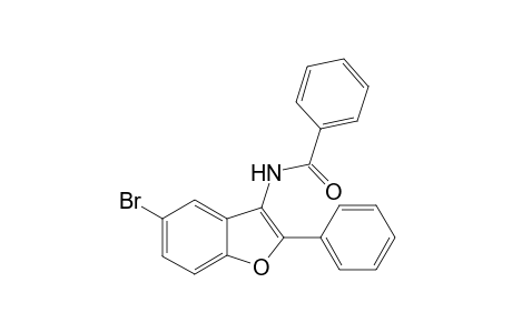 N-(5-Bromo-2-phenylbenzofuran-3-yl)benzamide