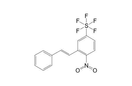 (E)-1-Nitro-2-styryl-4-(pentafluorosulfanyl)benzene