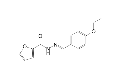 N'-[(E)-(4-ethoxyphenyl)methylidene]-2-furohydrazide