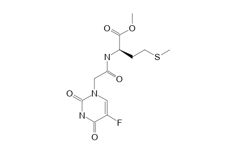 (R)-METHYL-2-[2-(5-FLUORO-2,4-DIOXO-3,4-DIHYDROPYRIMIDIN-1(2H)-YL)-ACETAMIDO]-4-(METHYLTHIO)-BUTANOATE