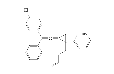 1-(1-(but-3-enyl)-2-(2-(4-chlorophenyl)-2-phenylvinylidene)cyclopropyl)benzene