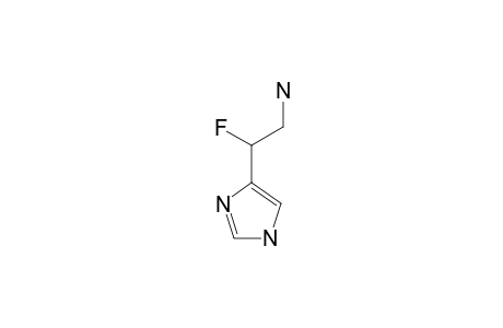 2-FLUORO-2-(1H-IMIDAZOL-4-YL)-ETHYLAMINE