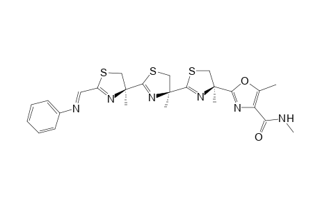 Phenyl imine - derivative of thiangazole