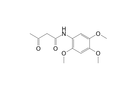 3-oxo-N-(2,4,5-Trimethoxyphenyl)butanamide