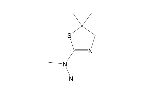 N-METHYL-N-(5,5-DIMETHYL-1,3-THIAZOLIN-2-YL)-HYDRAZINE